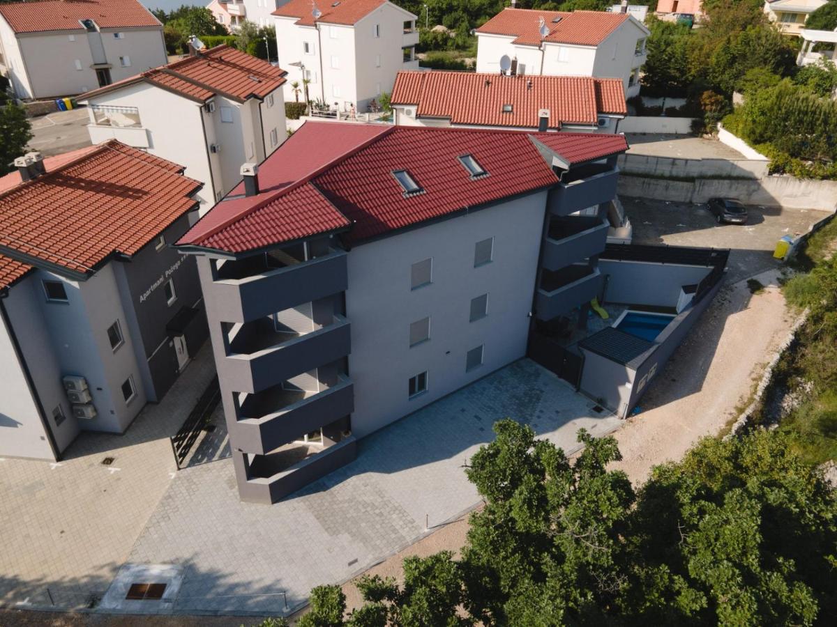Apartmani Jedro Šilo Esterno foto