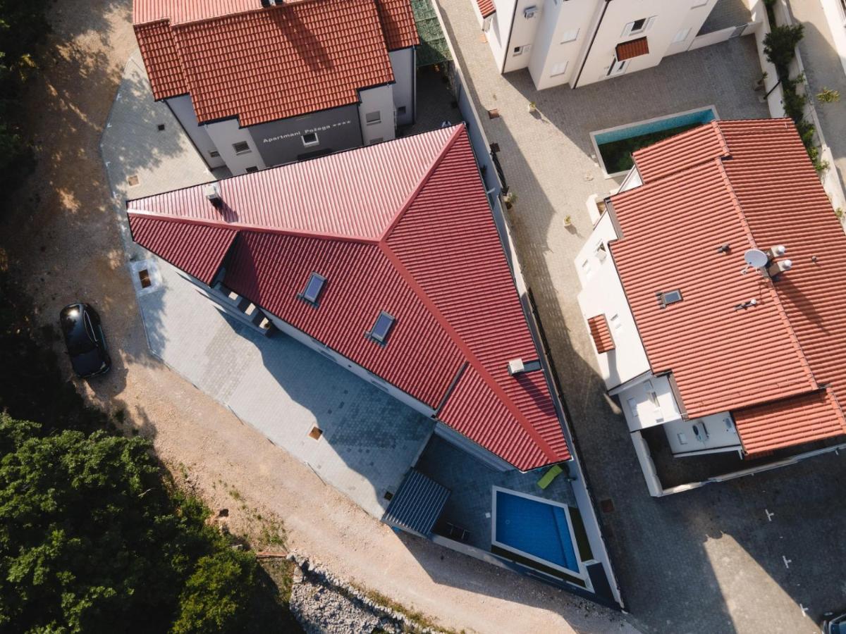 Apartmani Jedro Šilo Esterno foto
