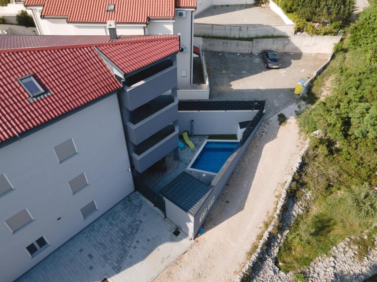 Apartmani Jedro Šilo Esterno foto