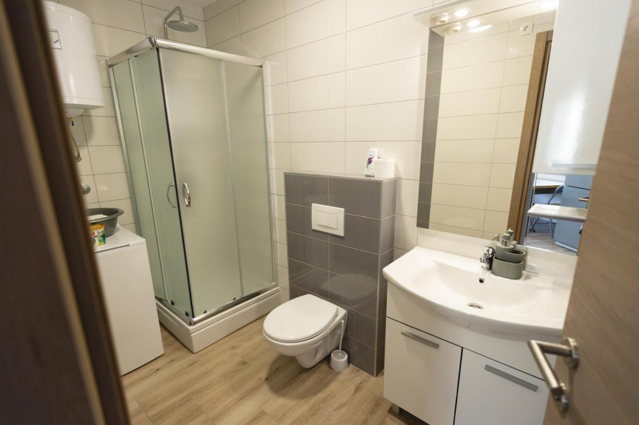 Apartmani Jedro Šilo Esterno foto