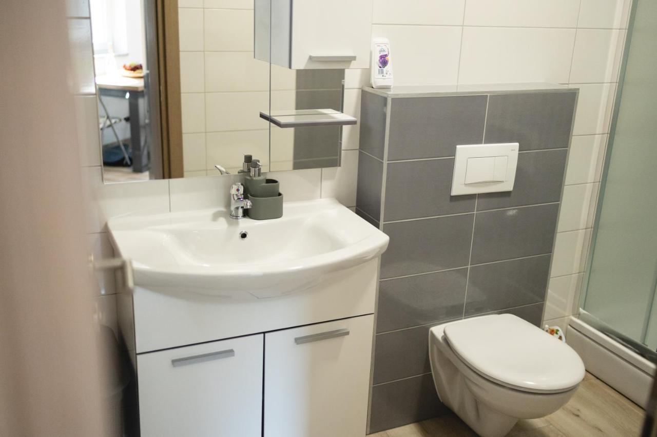 Apartmani Jedro Šilo Esterno foto
